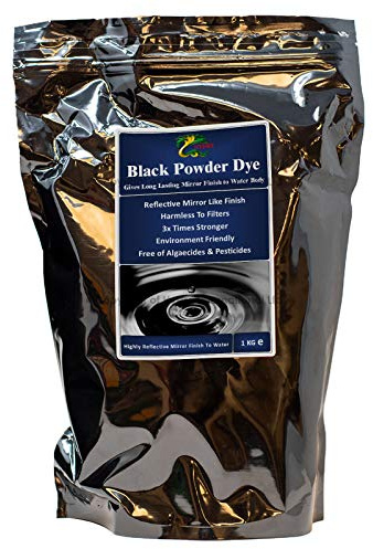 HYDRA BLACK WATER DYE-Fountain, Lake & Pond BLACK WATER DYE 1KG