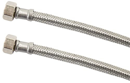 Boutté 3122940 FF12 Flexible sanitaire femelle 12 x 17 longueur 300 mm DN8