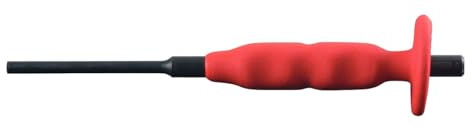 KS Tools 156.0010 pinndorn med handskyddsgrepp, rund Ø 10mm