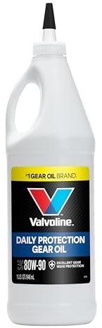 Valvoline Daily Protection 80W-90 Gear Oil 1 Quart