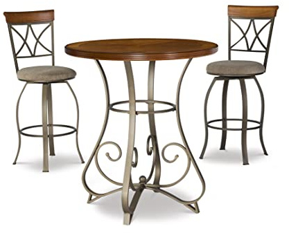 Powell 3-Pc. Hamilton Pub Set, Medium Cherry
