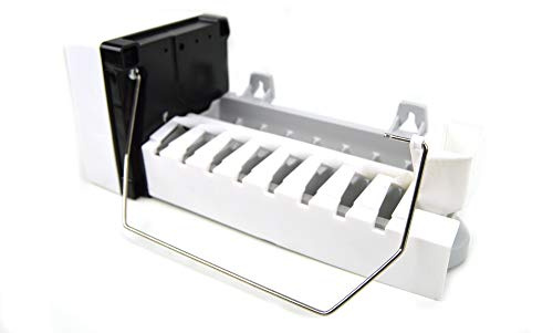 Bare Ice Maker Fits Whirlpool WPW10190965 D7824706Q 4317943 W10190965 1129313