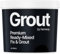 Hemway - Premium Ready-Mixed Grout & Fix Adhesive 4.5 Kg / 2.5 L - Jet Black | Fast-Drying & Water-Resistant Floor, Wall & Tile Grouting