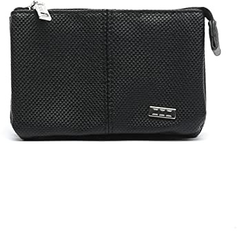MISAKO Engri portamonedas básico ED. Mujer - Engri Negro 12 X 7 X 3 cm