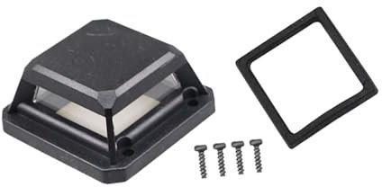 Fenteer Couvercle de Protection de Fenêtre En Verre, Compteur de Niveau, 12 Lignes, Accessoires D'outils de Nivellement