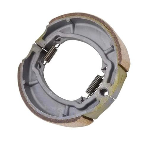 KMWSHAN Blocco Freno per FXD125 FXD 125 125CC Motocicletta Set di Ganasce Freno Ruota Posteriore