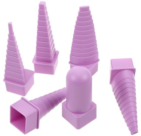 ARTSEWPLY Set di Mandrini per Avvolgimento Filo Gioielli in Plastica Multi-Forma, Design di Precisione e Presa Confortevole per Arte del Filo e Quilling Carta