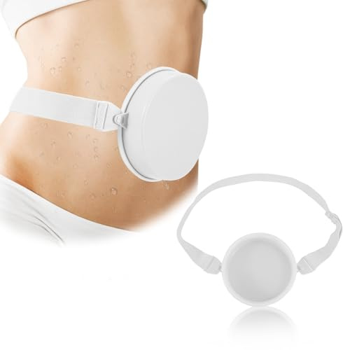 JLFDLLYYZQ Cubierta De Baño De Ostomía De Estoma, Funda Impermeable Para Baño De Ostomía, Accesorios Bolsas De Colostomía, Blanco