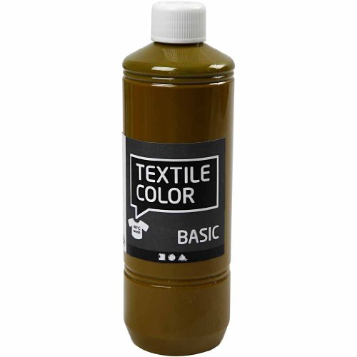 Textile Color, olivbraun, 500ml