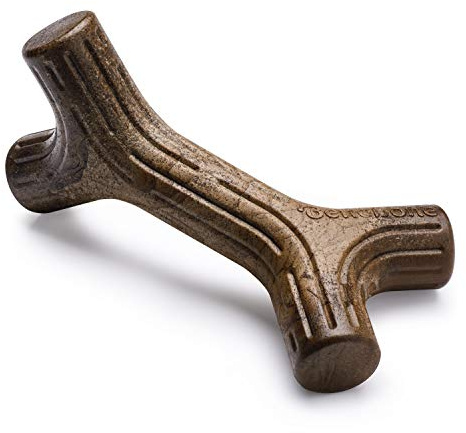 Benebone Indestructible Stick Dog Chew Toy for Aggressive Chewers, Long Lasting Tough Boredom Breaker for Dogs, Real Maple Wood Flavour, For Medium Dogs, Made in the USA