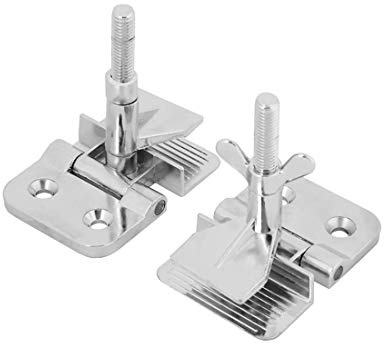wifehelper Morsetto a Cerniera a Farfalla Fermo Saldamente Serigrafia Serigrafia in Metallo Accessori Hobby per Hobby