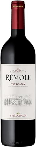 Frescobaldi Rèmole Rosso Toscana IGT - trockener und fruchtiger Rotwein aus Italien (1 x 0.75 l)
