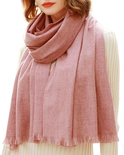 RIIQIICHY Women Scarf Ladies Warm Winter Pashmina Shawls and Wraps