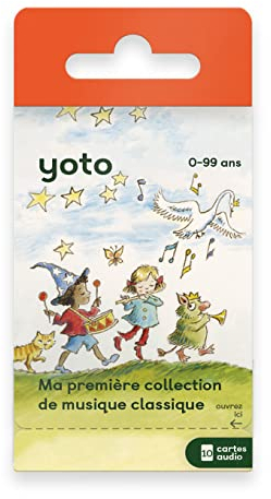Yoto - Música Clásica para Niños Inglés para escuchar en caja de Historias Yoto Player y Yoto Mini, Bebe Cuna Mozart Beethoven Tchaikovski Ballet, Iniciación a la Música de 2 a 10 Años