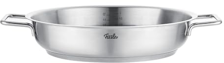 Fissler Pure Collection Serving-Pan, Frypan, 11, Stainless-Steel, Made in Germany - Induction