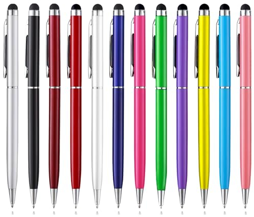 Penna per tablet per tutti, penne touch screen capacitiva per iPad, iPhone, Kindle, cellulare, Samsung Galaxy