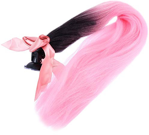 SOLUSTRE Skateboard-helmperücke – Helmornament Mit Zöpfen Vielseitige Passform Für Fahrrad- Roller- Und Kletterhelme – Auf Anfrage