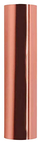 Heat Transfer Vinyl Roll Metallic Foil Film Iron On Press T-Shirt Rose Gold