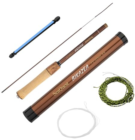 SeaQuest BIKAZEA 7'1 Tenkara Fishing Rod 215cm BIKAZEA 7'1