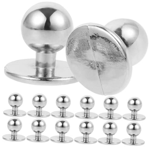 STOBOK 100stücke Kochjackenknöpfe Handgefertigt Für Köche Praktische Nähknöpfe Als Ersatz Kreative Kleidungsknöpfe Aus Robustem Material Für Kochanzüge Und Mäntel