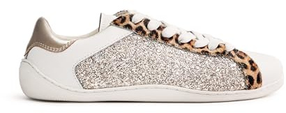 GIOSEPPO BAREFOOT - BASKETS CUIR BRILLANT LEELANAU