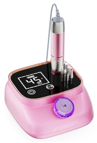 ANBEISTEE Electric Nail Drill 45000 RPM, Professional Nail File Kit