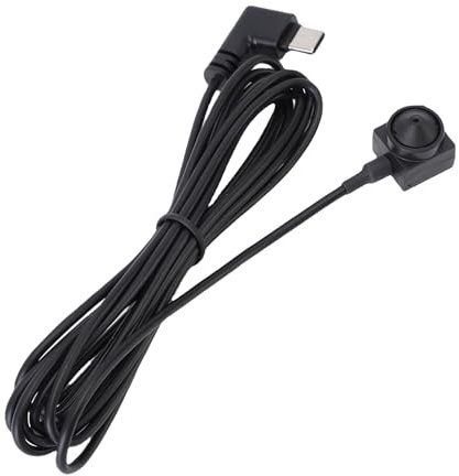 Denash USB Webcam Smart Light Sensing Sensing CAMEC Webcam CMOS de Alta Resolución para OTG Funcionalidad (2MP)