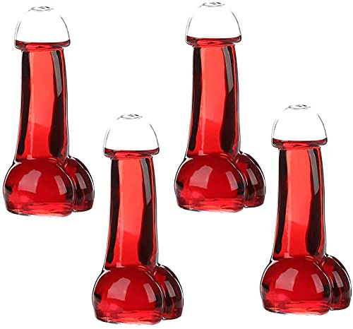 Cadeau Rigolo Femme Verres à Vin Cadeau Drole Rigolo Transparents Sexy Carafe Humour Femme pour Vin Bière Cocktail Whisky Transparents pour Décoration De Bar Jus de Fruits Saint-Valentin (4)