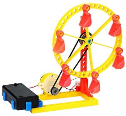 POPETPOP Kit Stem Ruota Panoramica DIY per Ragazzi e Ragazze Giocattolo Educativo di Esperimenti Scientifici da Assemblare per Progetti di Fisica e Ingegneria Età