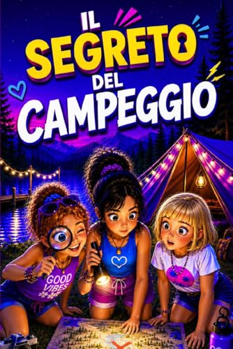 Il segreto del campeggio: un libro d'avventura per ragazzi e bambini dai 10 ai 12 anni, tra misteri da risolvere, amicizia e colpi di scena