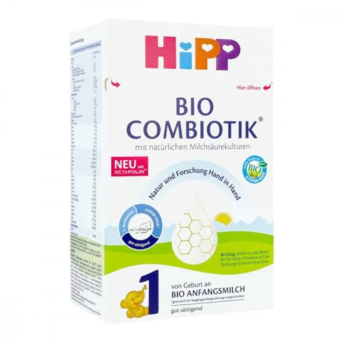 Hipp Bio Combiotik 1 inizio - dalla nascita, 600g
