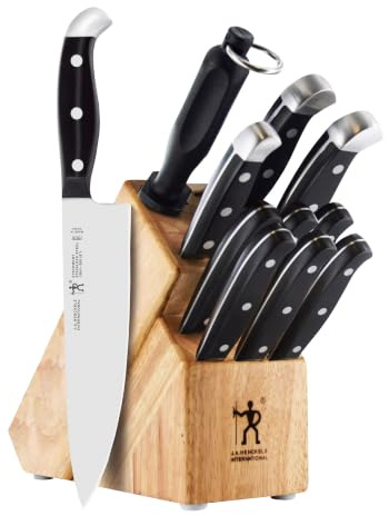 Ja Henckels International 35309 – 000 Bloque de cuchillos Set, 12