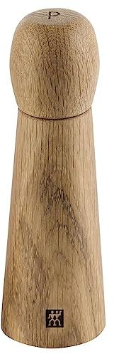 Zwilling 1003070 Pfeffermühle, Holz, Braun, 20 x 6x6cm