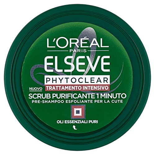 L'Oréal Paris Elvive Phytoclear Exfoliating Pre-Shampoo für die Haut, Reinigendes Peeling - 150 ml