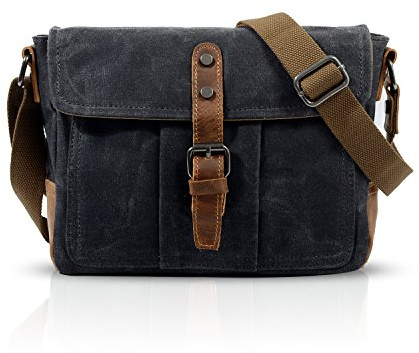FANDARE Ny axelväska bärbar dator 7,9 tum kuvertväska herr resehandel, multifunktionell, kuvert, crossbody-väska, andningsbar duk