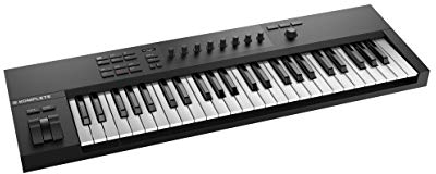 Native Instruments Komplete Kontrol A49, Schwarz, 49 Tasten