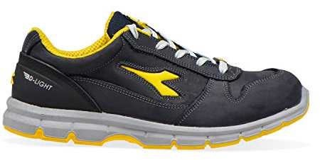 Utility Diadora, Scarpe Antinfortunistiche Unisex, RUN LOW S3S FO SR ESD, colore DARK NAVY., taglia 42