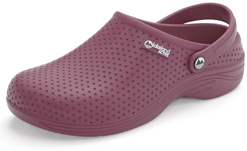 Lakeland Active Women's Dockray Clogs - Plum - 7 UK