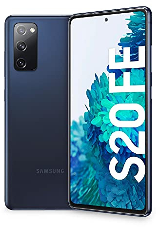 Samsung Galaxy S20 FE 5G 128GB Cloud Navy Single sim + (esim) Unlocked (Renewed)