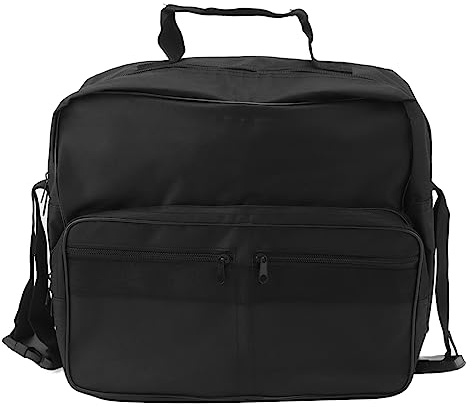 Focket Wheelchair Bag, Large Capacity Wheelchair Backpack Bag Wheelchair Bags to Hang On Back for Wheelchair Users, Wheelchair Backpack for Back of Chair Wheelchair Accessories for Adults