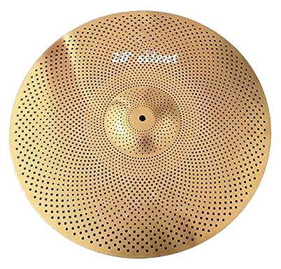 Becken Mit Geringer Lautstärke. 12 Splash-Becken Mit Leiser Stummschaltung Für Üben Zubehör für Schlaginstrumente (Color : 03)