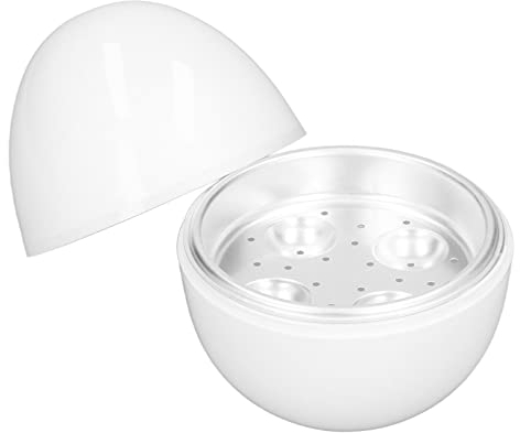 Cuiseur à ?ufs Micro-ondes, Capacité De 4 ?ufs Cuiseur à ?ufs Cuiseur à ?ufs Rapide Et Résistant Pour Faire Bouillir des ?ufs