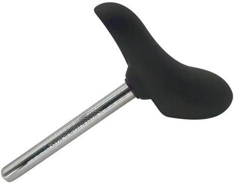 Kinderfahrradsattel – Fahrersattel Mit Sattelstütze | Balance-Fahrradsitz, Fahrradsattelkissen-Reitersattel, PU-Kissen-Balance-Fahrradsattel, Ersatz Für Kinderfahrradsitze Für Ein Verbessertes Fahrerl