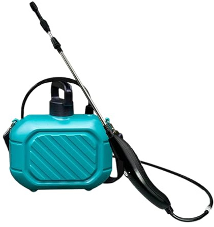 Spruzzatore elettrico da giardino, spruzzatore per paesaggi ricaricabile, 5 l, nebulizzatore elettrico per fertilizzante, strumento di irrigazione per giardinaggio all'aperto, ideale per agricoltura