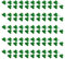 50Pcs Clip per tubo Serra Morsetto Raccordo Giardino Laminazione Carta Net Hoop Parte Accessori Montaggio Ricambio Multiuso Giardino Clip per Ombra Panno