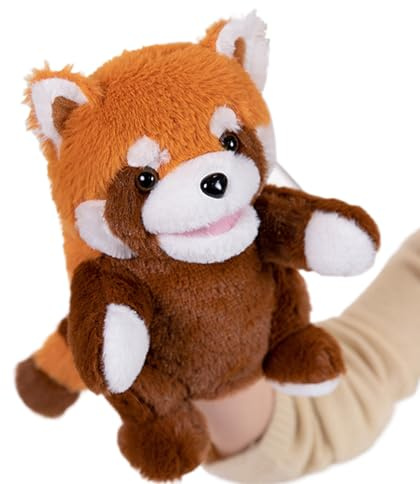 Títeres de Mano para Adultos – Muñecas de Dibujos Animados interactivas Lindas con móvil y Suave – Juguetes Animales para niñas y Amigos para Aula, Navidad, cumpleaños, Juego de
