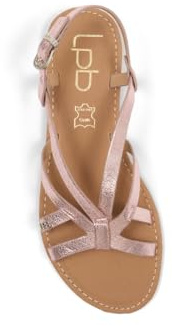 Les Petites Bombes - Sandales Natasha Rose Metal - Femme - 37 - EU