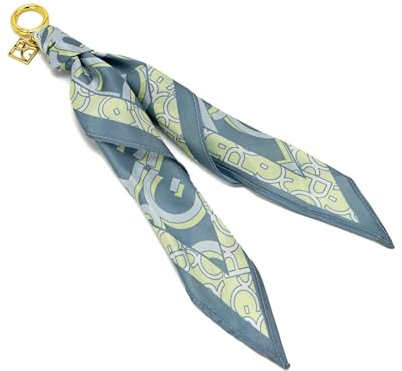 EXKURPOO Liten sidenhalsduk 1 st höst och vinter mode stil kvinnor silkesscarf unika mönster mönster mönster gåva för kvinnor brorke, Color3, Einheitsgröße