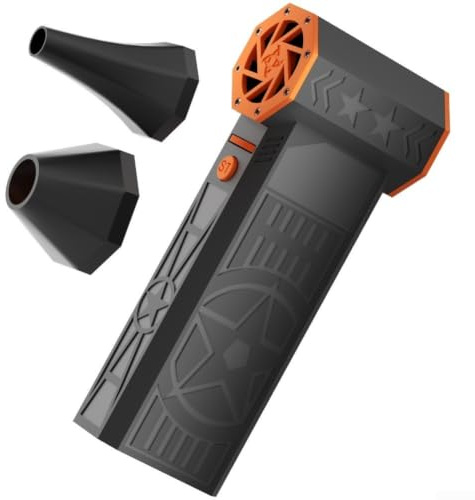 Turbo Souffleur 150 000 RPM Portable Air Duster Électrique Jardin Aspirateur Débris Nettoyage Gouttière Nettoyage Voiture Séchage Léger Design 240 W