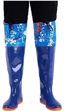 sdgERYEeg Bottes de Wading, Cuissardes de pêche for Hommes et Femmes(39)